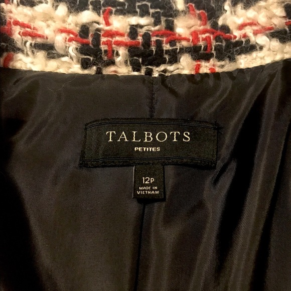 Wool-blend blazer - Picture 6 of 8